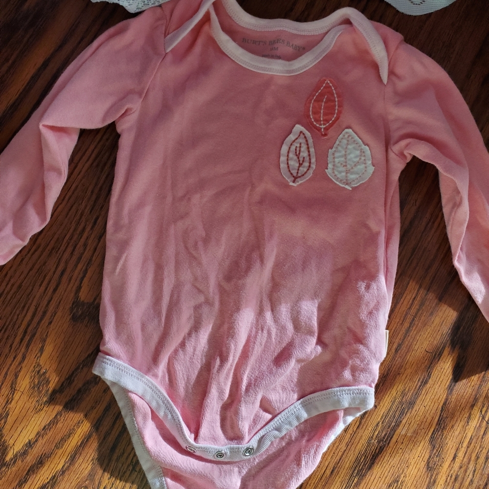Burtsbee 18 month onsies